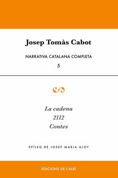 portada Narrativa Catalana Completa (Vol. 5) (en Catalá)