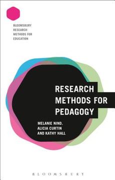 portada Research Methods for Pedagogy (en Inglés)