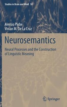 portada Neurosemantics: Neural Processes and the Construction of Linguistic Meaning