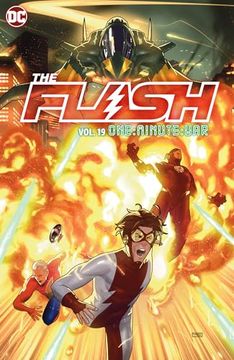 portada The Flash Vol. 19: One-Minute war (in English)