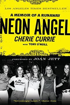 portada Neon Angel: A Memoir of a Runaway (en Inglés)