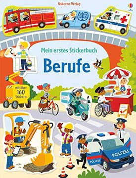 portada Mein Erstes Stickerbuch: Berufe (in German)