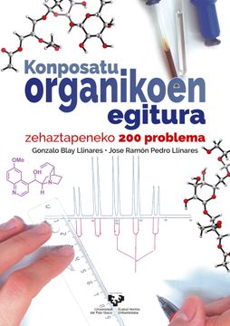 portada Konposatu Organikoen Egitura Zehaztapeneko 200 Problema (in Spanish)