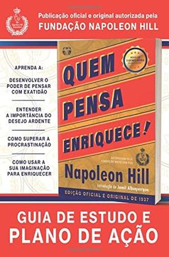 portada Quem Pensa Enriquece! (in Portuguese)