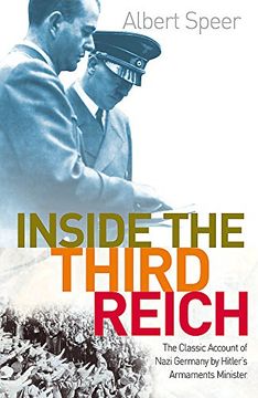 portada Inside the Third Reich (in English)