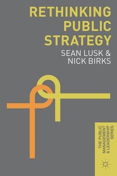 portada Rethinking Public Strategy (en Inglés)