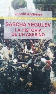 portada Sacha Yegulev. Historia De Un Asesino (in Spanish)