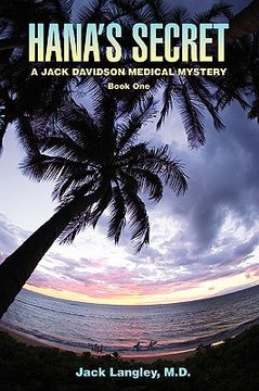 portada hana's secret: a jack davidson medical mystery (en Inglés)