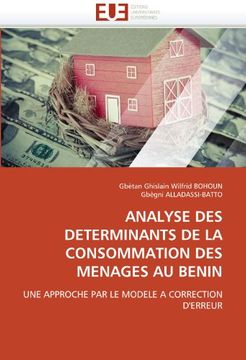 portada Analyse Des Determinants de La Consommation Des Menages Au Benin