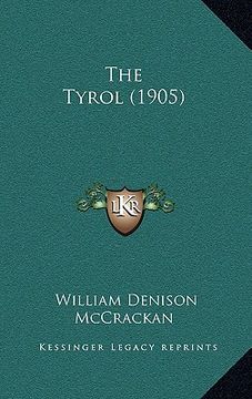 portada the tyrol (1905) (en Inglés)
