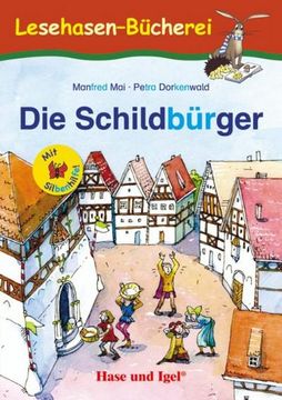 portada Die Schildbürger / Silbenhilfe: Schulausgabe (Lesen Lernen mit der Silbenhilfe) (en Alemán)