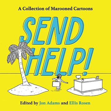 portada Send Help! A Collection of Marooned Cartoons (en Inglés)