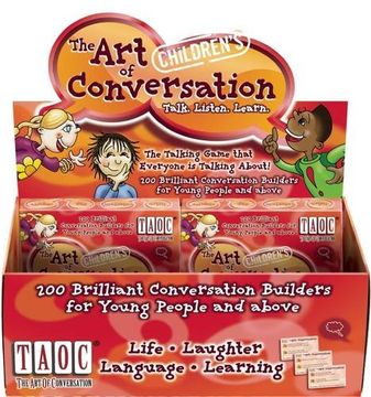 portada The art of Children's Conversation (12-Copy Prepack) (Taoc) (en Inglés)