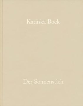 portada Katinka Bock - der Sonnenstich