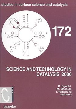 portada science and technology in catalysis (en Inglés)