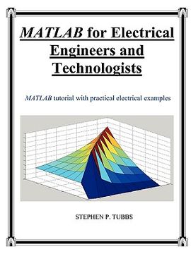 portada matlab for electrical engineers and technologists (en Inglés)