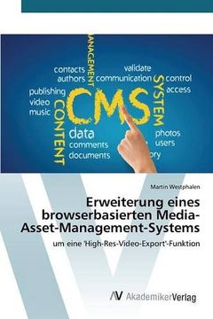 portada Erweiterung eines browserbasierten Media-Asset-Management-Systems