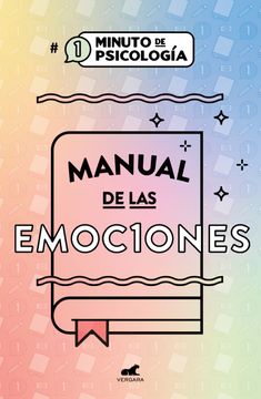 portada 1 Minuto de Psicología: Manual de las Emociones