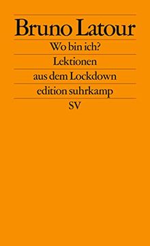 portada Wo bin Ich? Lektionen aus dem Lockdown (Edition Suhrkamp) (in German)