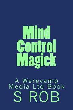 portada Mind Control Magick (en Inglés)
