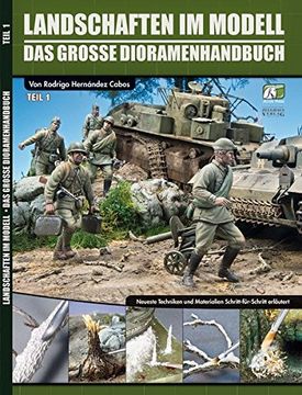 portada Landschaften im Modell - Teil 1: Das Große Dioramen-Handbuch (en Alemán)