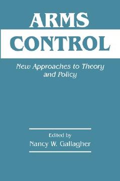 portada arms control: new approaches to theory and policy (en Inglés)