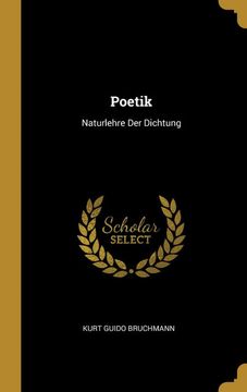 portada Poetik: Naturlehre der Dichtung (en Alemán)