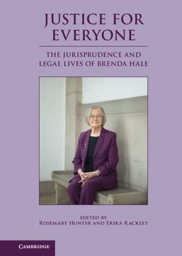 portada Justice for Everyone: The Jurisprudence and Legal Lives of Brenda Hale (en Inglés)