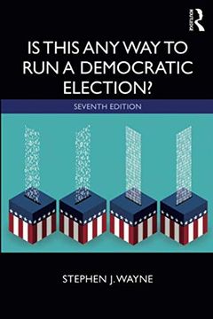 portada Is This any way to run a Democratic Election? (en Inglés)