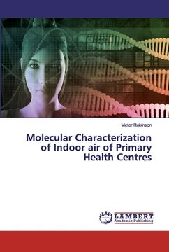 portada Molecular Characterization of Indoor air of Primary Health Centres (in English)