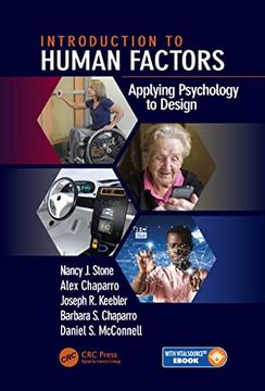 portada Introduction to Human Factors: Applying Psychology to Design (in English)