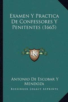 portada Examen y Practica de Confessores y Penitentes (1665)