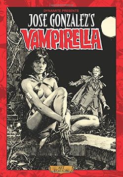 portada Jose Gonzalez Vampirella Art Edition (Jose Gonzalezs Vampirella)