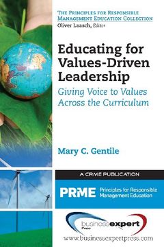 portada Educating for Values-Driven Leadership