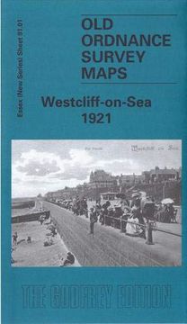 portada Westcliff-On-Sea 1921: Essex (New Series) Sheet 91. 01 (Old Ordnance Survey Maps of Essex) (en Inglés)