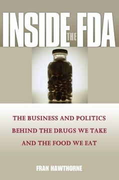portada Inside the FDA (in English)