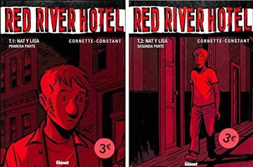 portada red river hotel # 1: nat y lisa primera parte