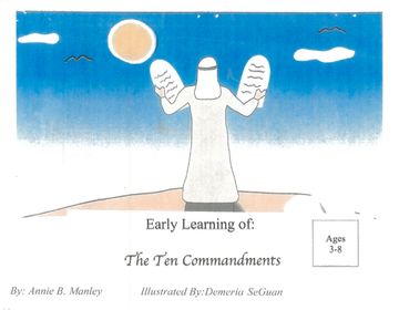 portada Early Learning of the ten Commandments (in English)