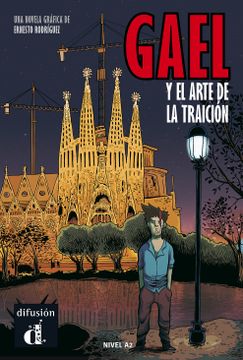 portada Gael y el Arte de la Traición. A2 (in English)