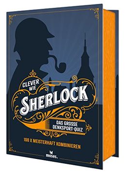 portada Clever wie Sherlock: Das Große Denksport-Quiz (Quiz-Boxen) (en Alemán)