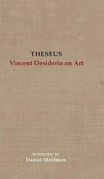 portada Theseus: Vincent Desiderio on art (en Inglés)
