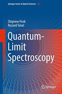 portada Quantum-Limit Spectroscopy (Springer Series in Optical Sciences, 200) (en Inglés)