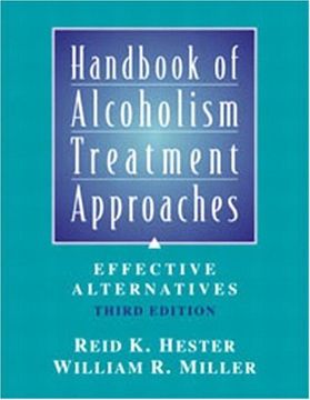 portada Handbook of Alcoholism Treatment Approaches 