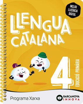 portada Xarxa 4. Llengua Catalana (en Catalá)