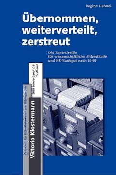 portada Bernommen, Weiterverteilt, Zerstreut