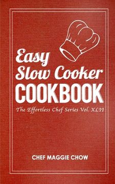 portada Easy Slow Cooker Cookbook (en Inglés)