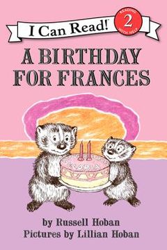 portada a birthday for frances (in English)