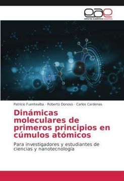 portada Dinámicas moleculares de primeros principios en cúmulos atómicos