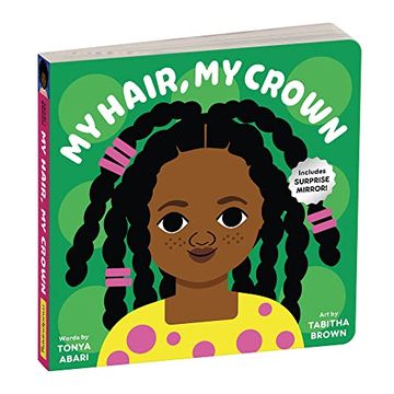 portada My Hair, my Crown Board Book 
