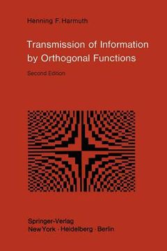 portada transmission of information by orthogonal functions (en Inglés)